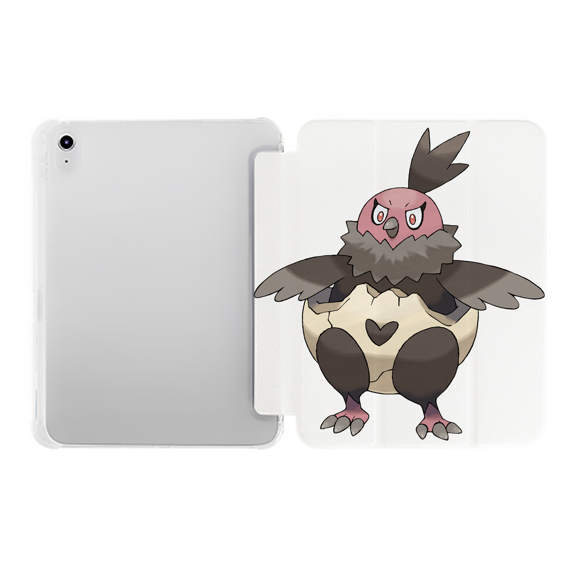 （画像用） ポケットモンスター Pokémon IPad ケース ペン収納付き 三つ折りスタンド PUレザー×シリコン 対応機種9.5/10.5/10.9インチ